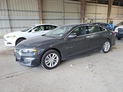 Salvage cars for sale at Greenwell Springs, LA auction: 2018 Chevrolet Malibu LT