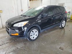 Salvage cars for sale at Madisonville, TN auction: 2016 Ford Escape S