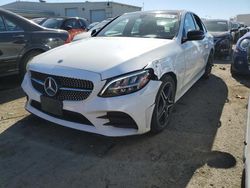 Salvage cars for sale at Martinez, CA auction: 2020 Mercedes-Benz C300