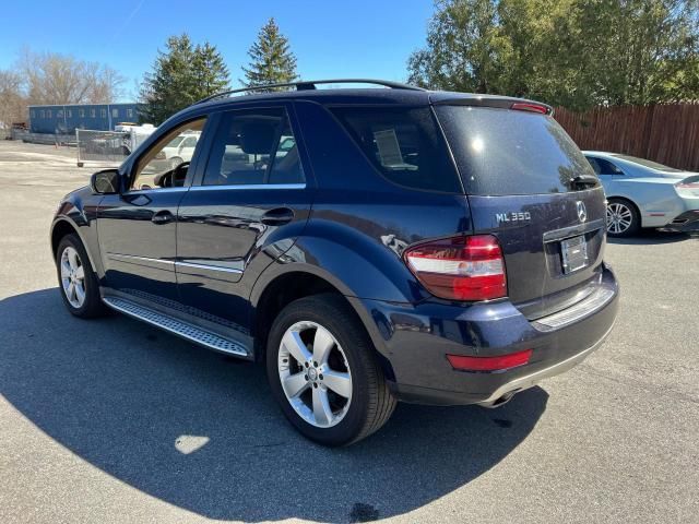 2010 Mercedes-Benz ML 350 4matic