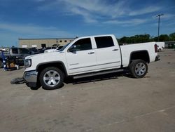 GMC Sierra k1500 slt salvage cars for sale: 2018 GMC Sierra K1500 SLT