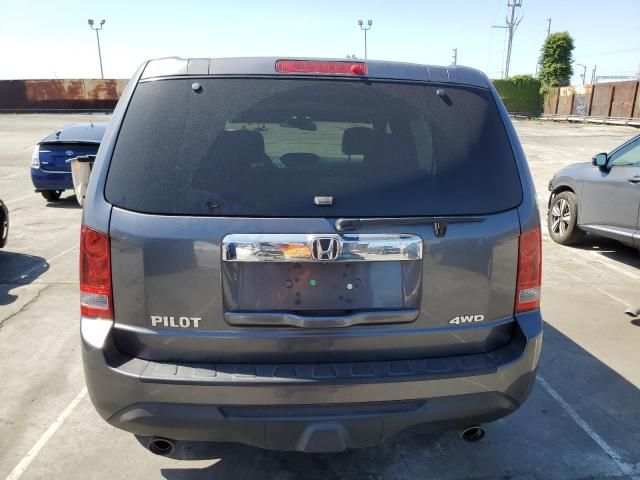 2014 Honda Pilot Exln