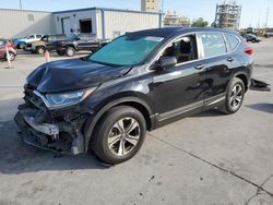 Salvage cars for sale at New Orleans, LA auction: 2019 Honda CR-V LX