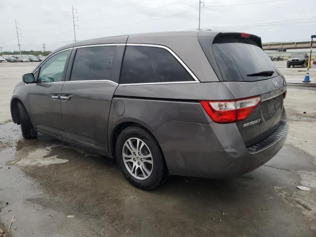 2012 Honda Odyssey EXL