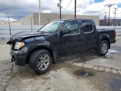 Salvage cars for sale at Sun Valley, CA auction: 2021 Nissan Frontier S