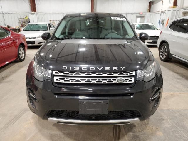 2016 Land Rover Discovery Sport HSE