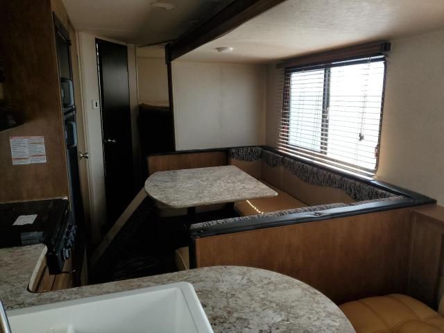 2017 Wildcat Travel Trailer