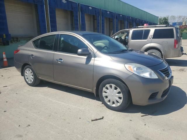 2014 Nissan Versa S