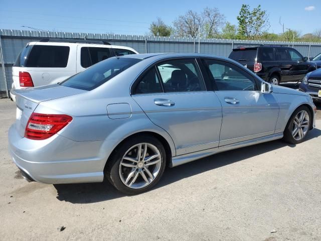 2013 Mercedes-Benz C 300 4matic