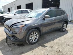 Jeep salvage cars for sale: 2018 Jeep Cherokee Limited