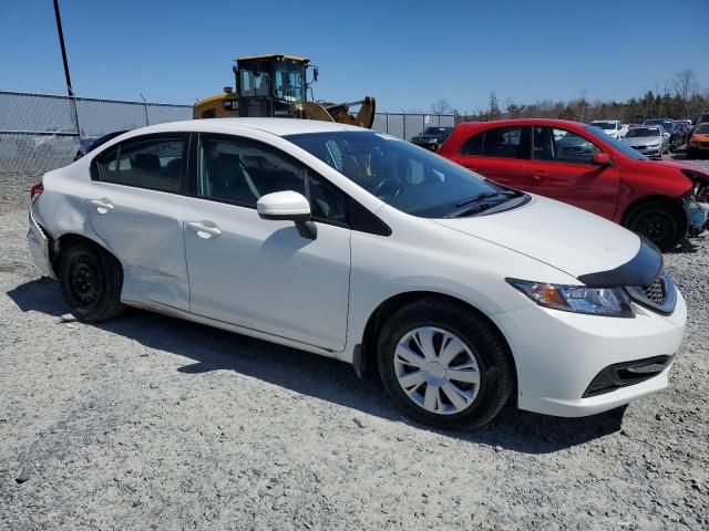 2015 Honda Civic LX