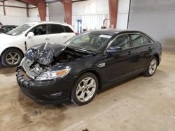 Salvage cars for sale at Lansing, MI auction: 2012 Ford Taurus SEL