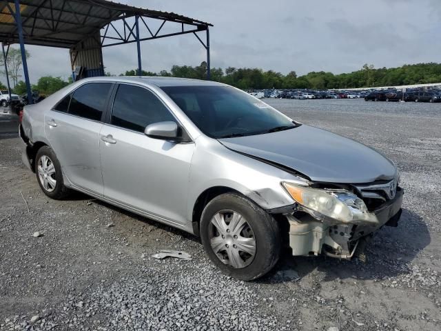 2012 Toyota Camry Base