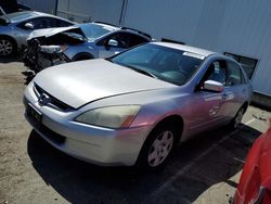 Honda Accord LX Vehiculos salvage en venta: 2005 Honda Accord LX