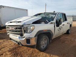 2021 GMC Sierra K2500 Heavy Duty en venta en Andrews, TX