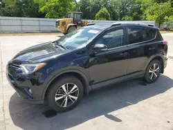 Salvage cars for sale from Copart Augusta, GA: 2016 Toyota Rav4 XLE