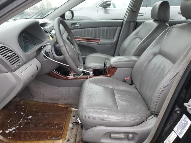 2002 Toyota Camry LE