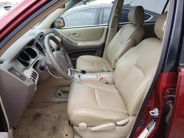 2005 Toyota Highlander Limited