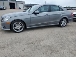 Salvage cars for sale from Copart Harleyville, SC: 2013 Mercedes-Benz E 350 4matic