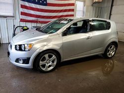 Vehiculos salvage en venta de Copart Lyman, ME: 2014 Chevrolet Sonic LTZ