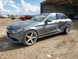 Vehiculos salvage en venta de Copart Houston, TX: 2018 Mercedes-Benz C300