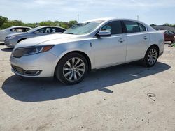 Salvage cars for sale at Lebanon, TN auction: 2014 Lincoln MKS