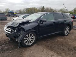 Salvage cars for sale at Chalfont, PA auction: 2013 Toyota Venza LE