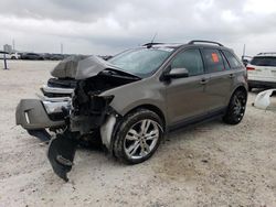 Salvage cars for sale from Copart New Braunfels, TX: 2012 Ford Edge SEL