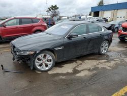 Salvage cars for sale from Copart Woodhaven, MI: 2020 Jaguar XE S