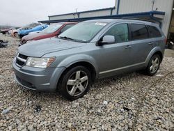 Salvage cars for sale from Copart Wayland, MI: 2010 Dodge Journey SXT