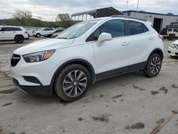 Salvage cars for sale at Lebanon, TN auction: 2022 Buick Encore Preferred