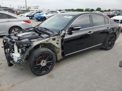 Salvage cars for sale at Grand Prairie, TX auction: 2009 Hyundai Genesis 4.6L