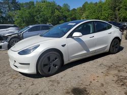 Tesla Vehiculos salvage en venta: 2021 Tesla Model 3