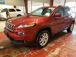 Jeep Grand Cherokee salvage cars for sale: 2014 Jeep Cherokee Latitude