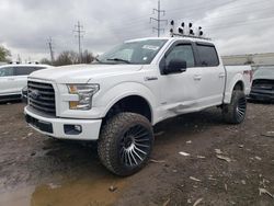 Vehiculos salvage en venta de Copart Columbus, OH: 2017 Ford F150 Supercrew