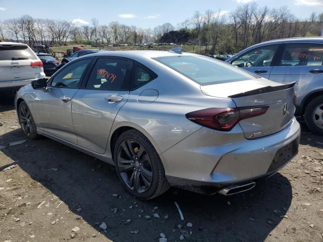 2021 Acura TLX Tech A