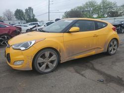 Salvage cars for sale at Moraine, OH auction: 2013 Hyundai Veloster