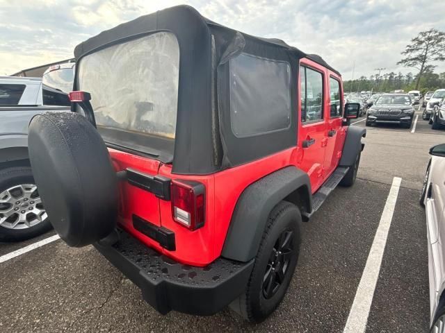 2013 Jeep Wrangler Unlimited Sport