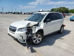 Salvage cars for sale from Copart Oklahoma City, OK: 2016 Subaru Forester 2.5I