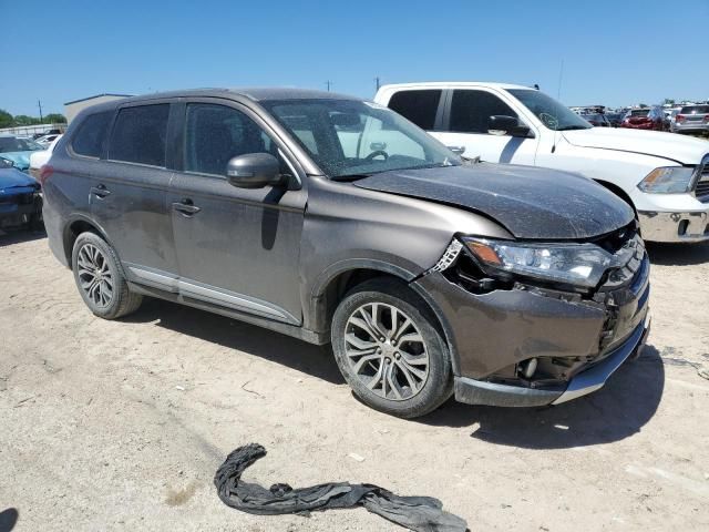 2017 Mitsubishi Outlander SE