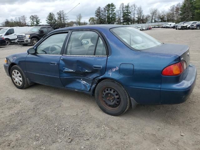 2001 Toyota Corolla CE