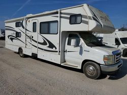 Salvage trucks for sale at Apopka, FL auction: 2009 Jayco 2009 Ford Econoline E450 Super Duty Cutaway Van