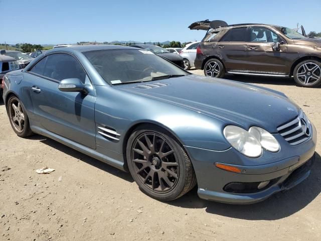 2003 Mercedes-Benz SL 500R