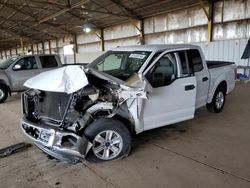 Salvage trucks for sale at Phoenix, AZ auction: 2016 Ford F150 Supercrew