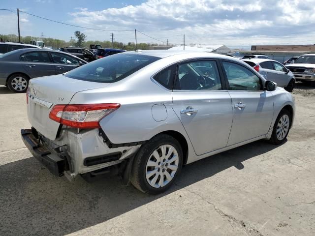 2015 Nissan Sentra S