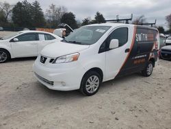 Nissan NV200 2.5S salvage cars for sale: 2018 Nissan NV200 2.5S