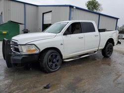 Salvage cars for sale from Copart Tulsa, OK: 2012 Dodge RAM 2500 SLT