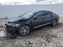 Salvage cars for sale at Louisville, KY auction: 2017 Buick Lacrosse Premium