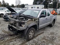 Salvage trucks for sale at Graham, WA auction: 2015 Toyota Tacoma Access Cab