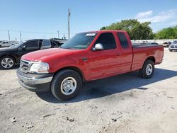 Salvage cars for sale at Oklahoma City, OK auction: 2001 Ford F150